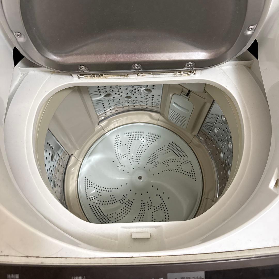 HITACHI 縦型洗濯機 BW-D8PV 送料込み