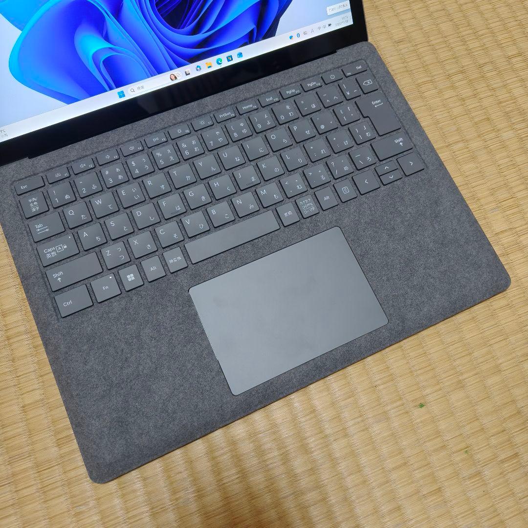 タッチ 良好 Surface Laptop 驚速 12世代i5 16G 512G