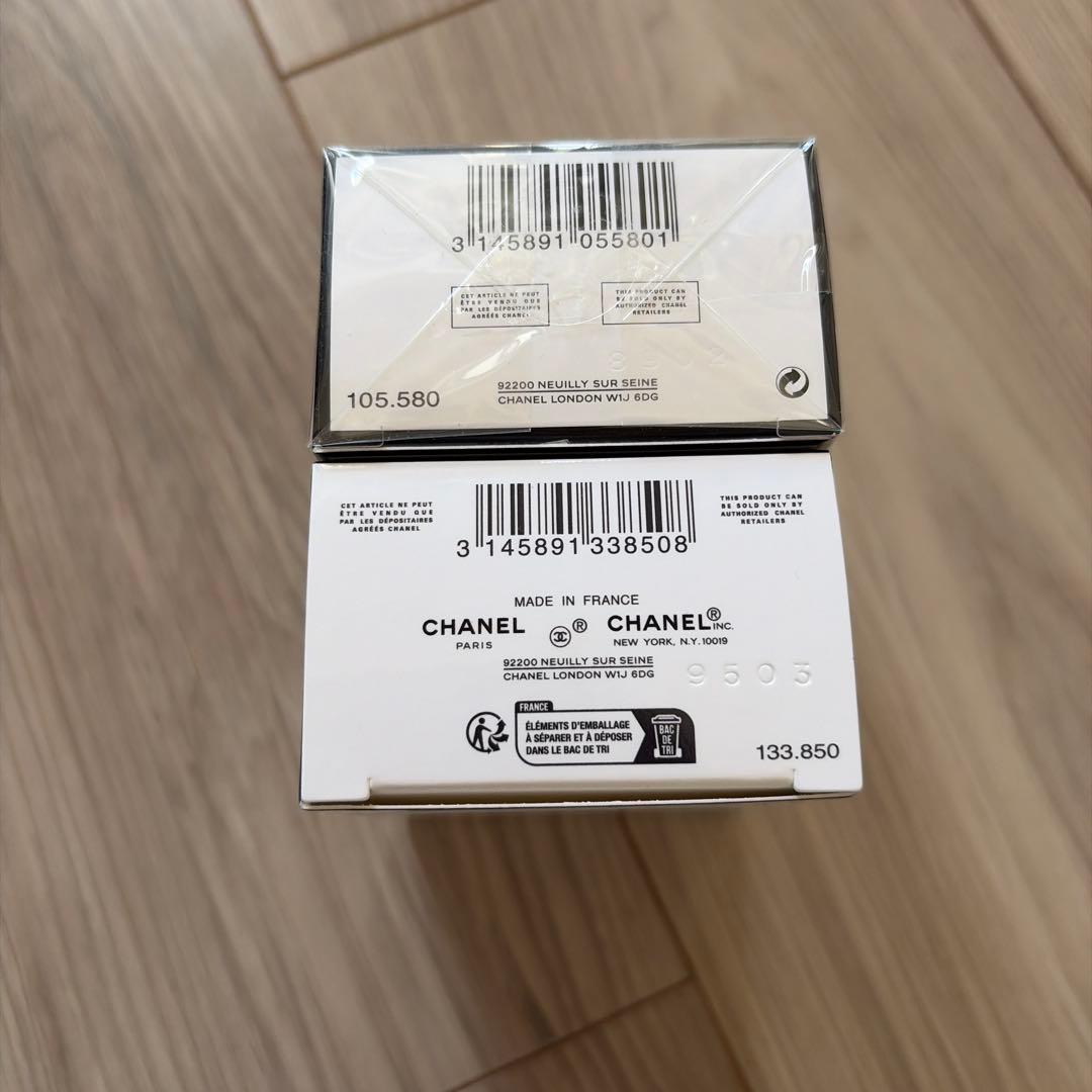 CHANEL N°5 L'EAU & LA CRÈME MAINセット