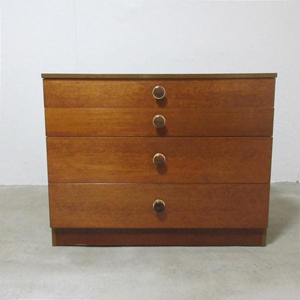 イギリス ビンテージ 家具 AVALON チェスト ドロアーズ 英国 6028e