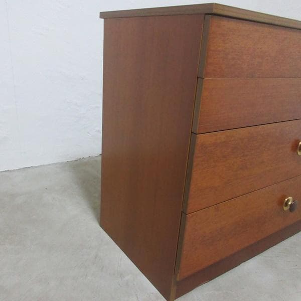 イギリス ビンテージ 家具 AVALON チェスト ドロアーズ 英国 6028e