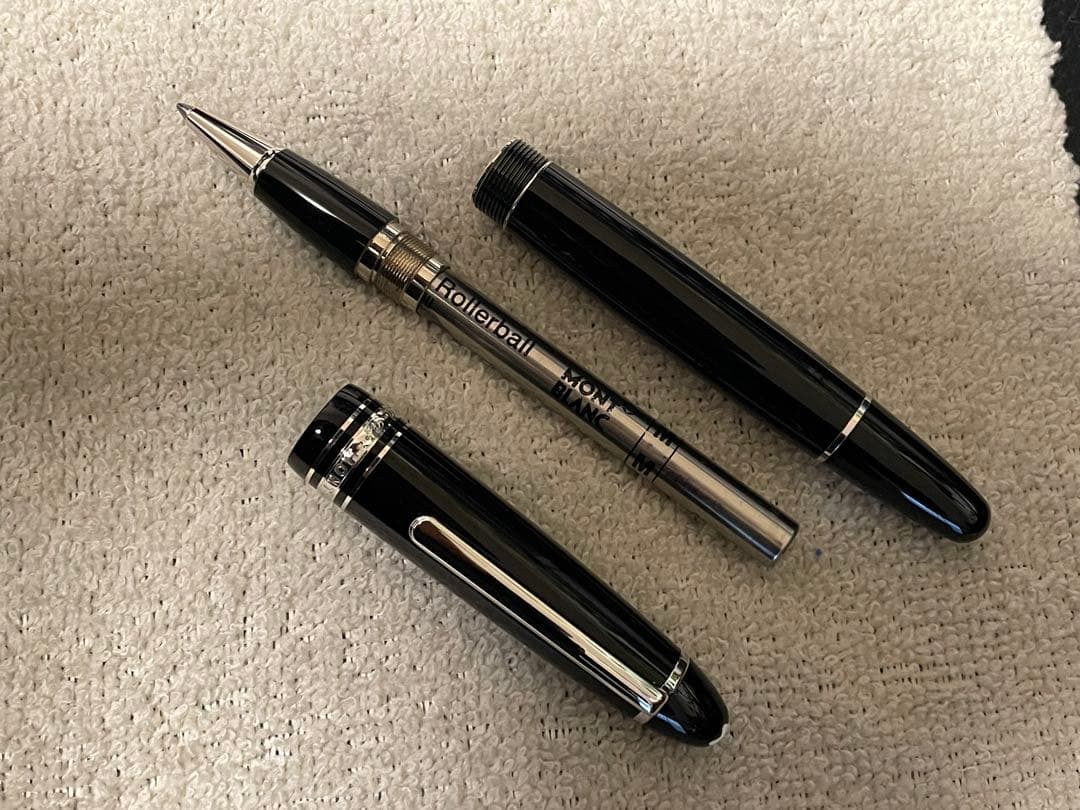 侘*助様 ◾️プラチナ美品◾️モンブラン162ルグランボールペン◾️マイスターシ