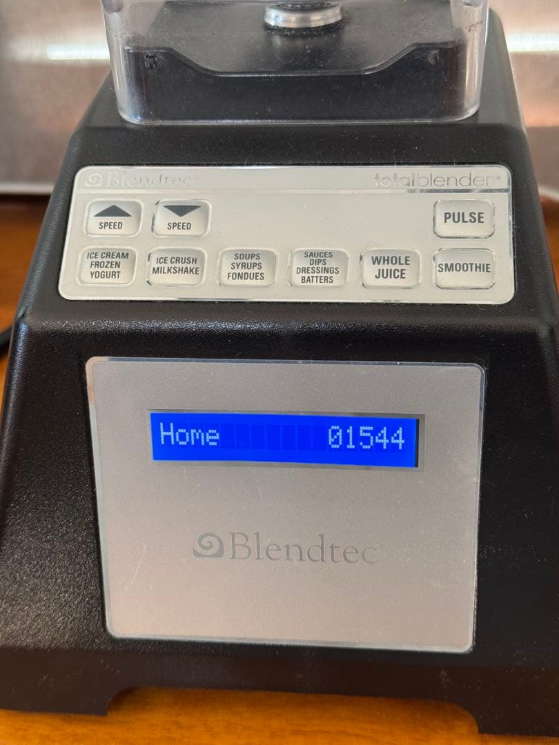 Blendtec E3 Total Blender ブラック