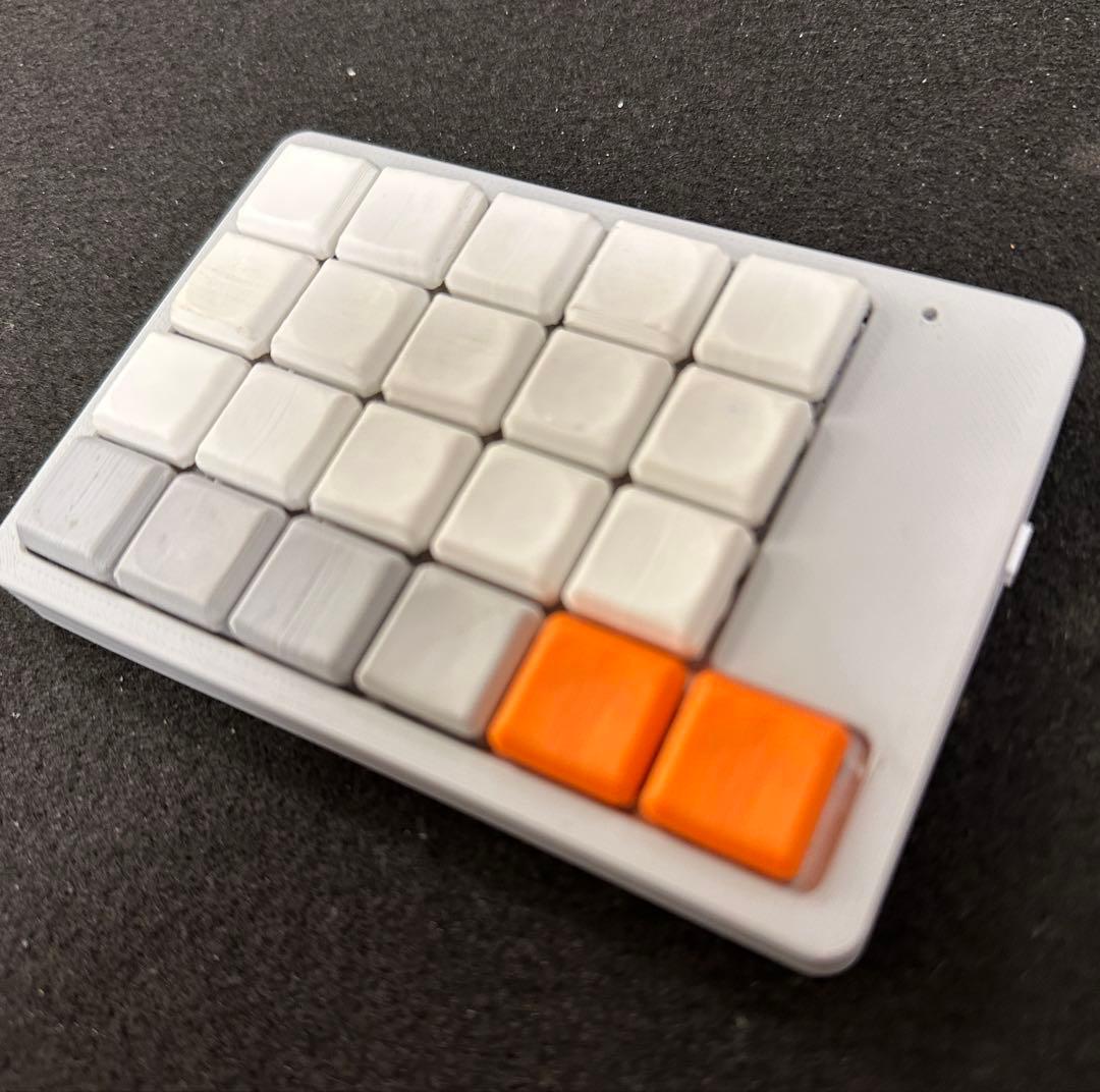 conductor ver.0.1.0 トラックボール　分割型キーボード ポーチ