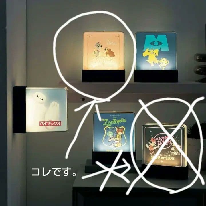 【Disney】ディズニー ミッキー＆フレンズ インテリア小物など3点