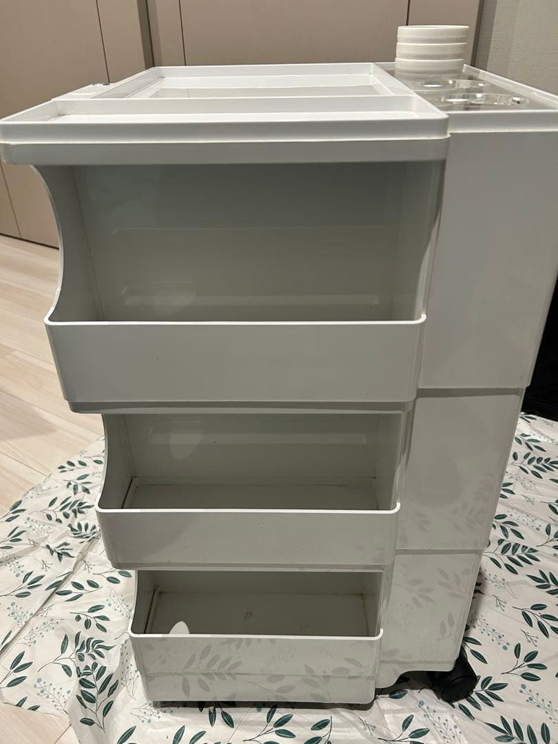 ビーライン ボビーワゴン3段3トレイ ホワイト