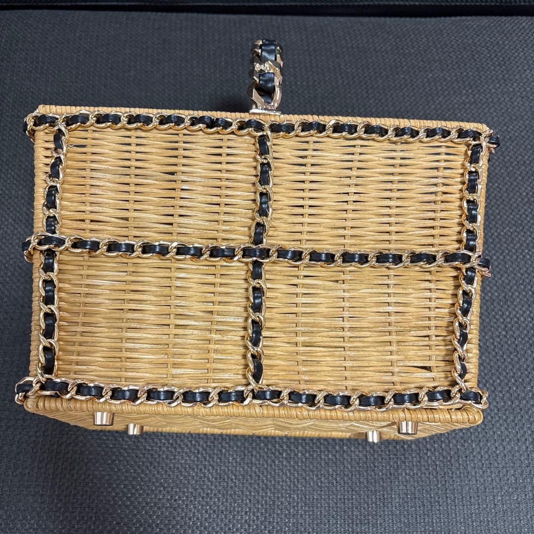 ジャミ　『値引』ヴァクトーヴォヤージュ ピクニックbag カゴバック