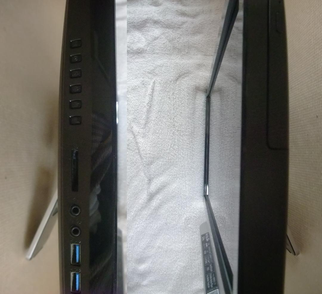 D71/UB W11 i7 8GB 2TB TV BD Office即 ジャンク