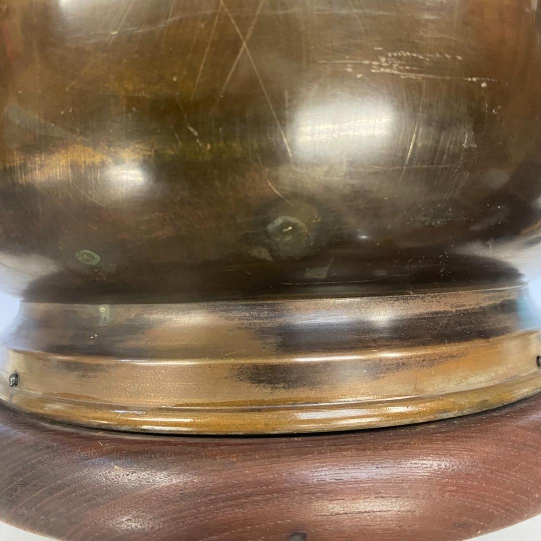 唐金製（宣徳銅） 金谷五郎三郎 火鉢 箱付き★直接引取り16000円