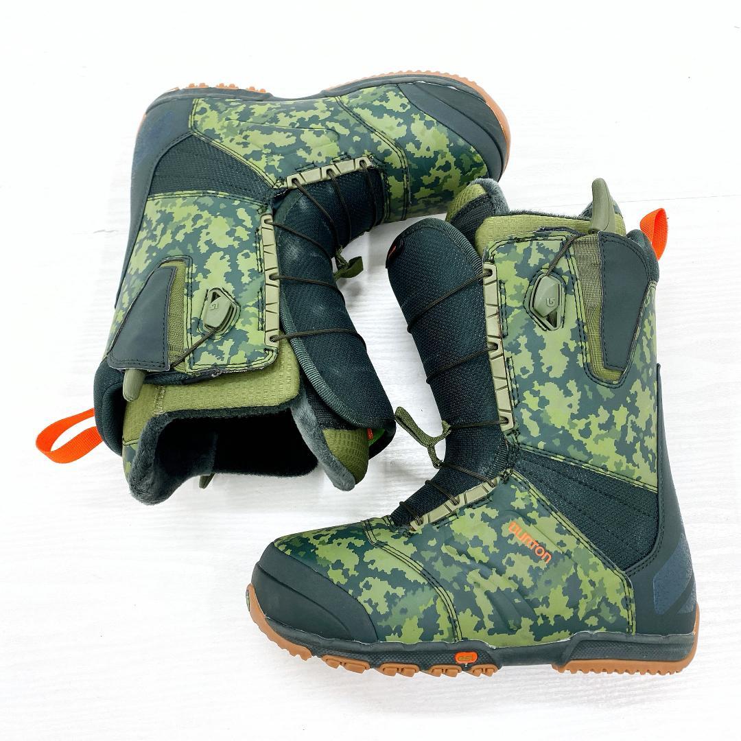 BURTON RULER バートン メンズ スノーボード ブーツ 25.5cm