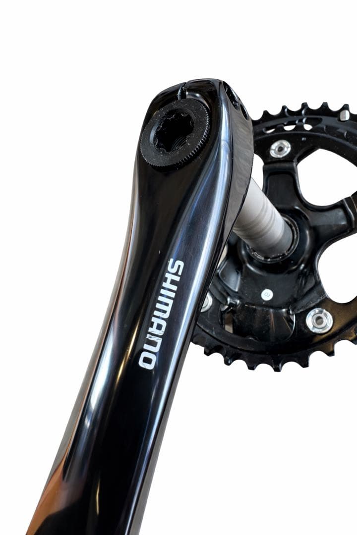 Shimano FC-CX50クランクセット ブラック