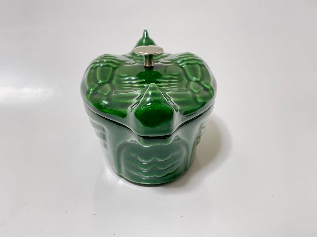 【新品】ストウブ　スモールチキン　バジルグリーン