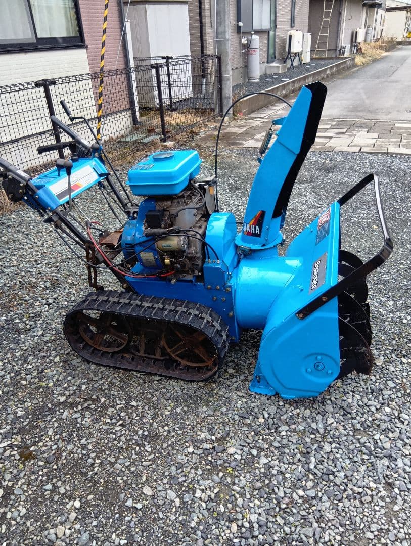 岩手発　YAMAHA　スノーメイトyt875 除雪機