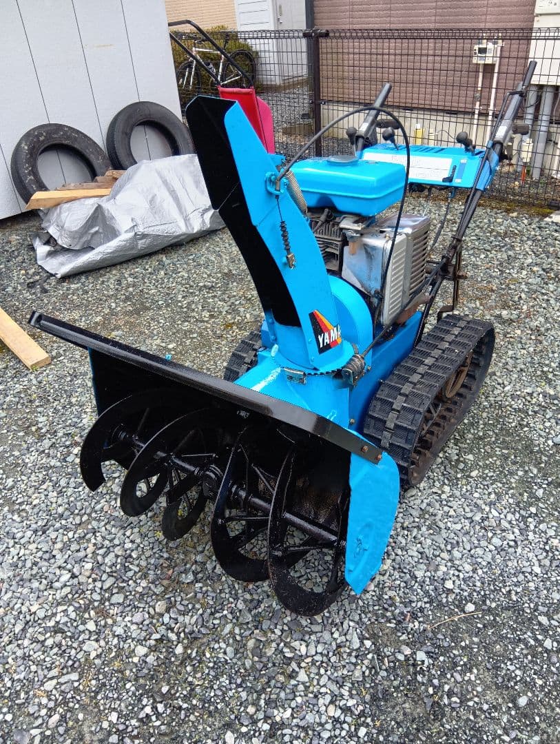 岩手発　YAMAHA　スノーメイトyt875 除雪機