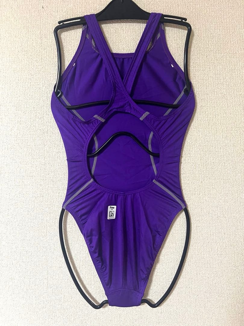 arena 競泳水着 Xパイソン2 ARN-7021W Oサイズ パープル