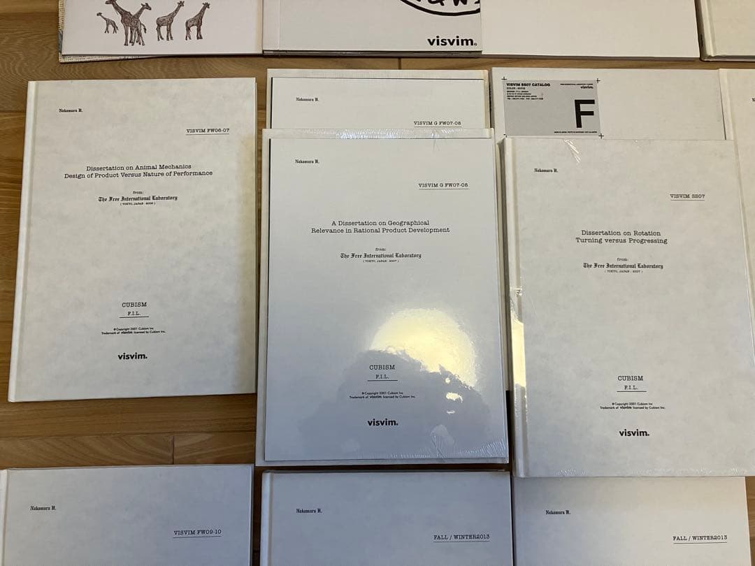 visvim LOOK BOOK カタログセット
