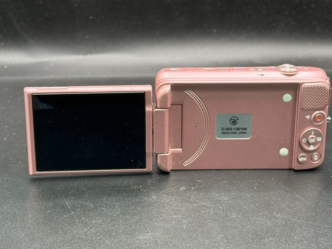 デジタルカメラ Nikon COOLPIX S6600 SILKY PINK
