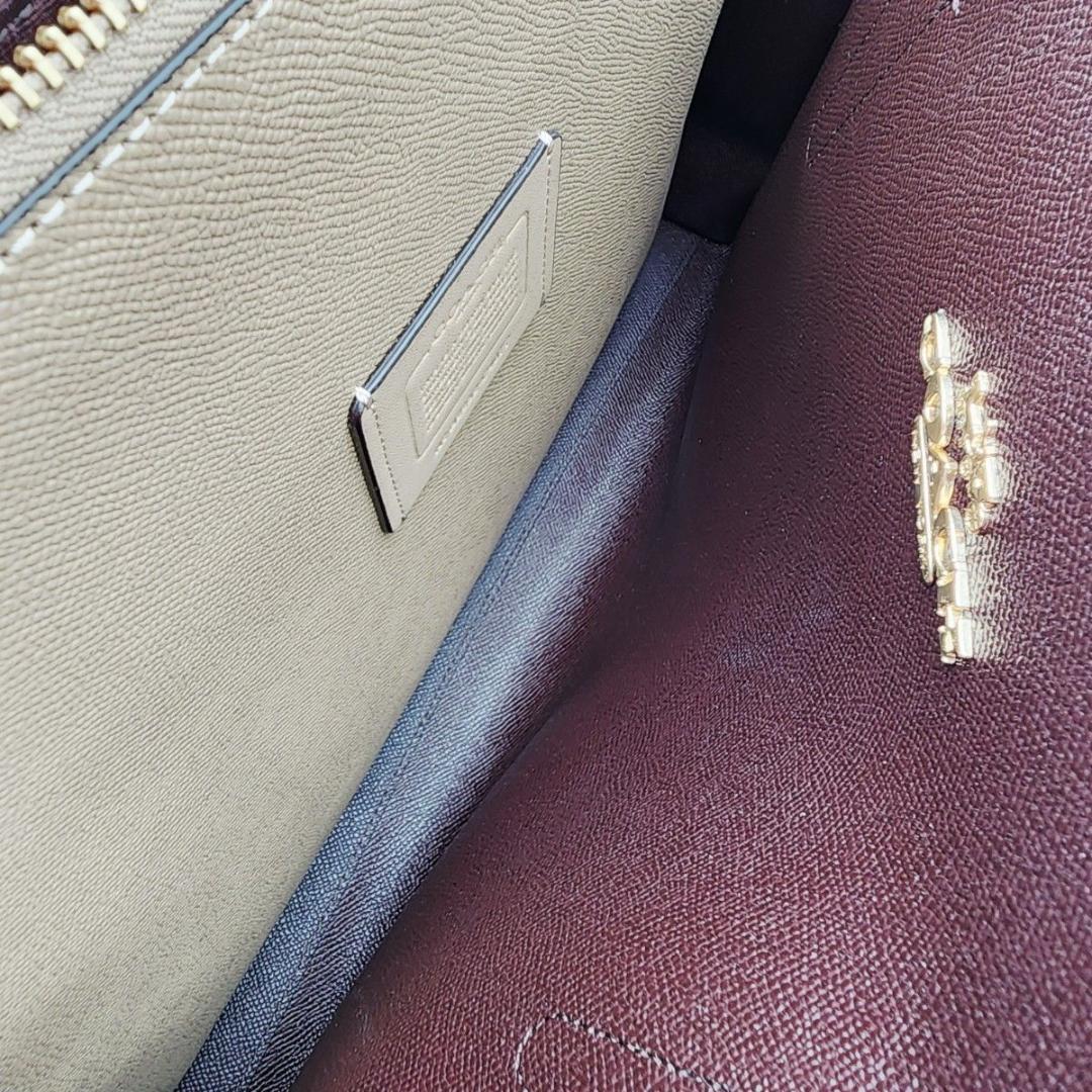 現行品 美品 COACH コーチ テイタム キャリーオール40 C4077.