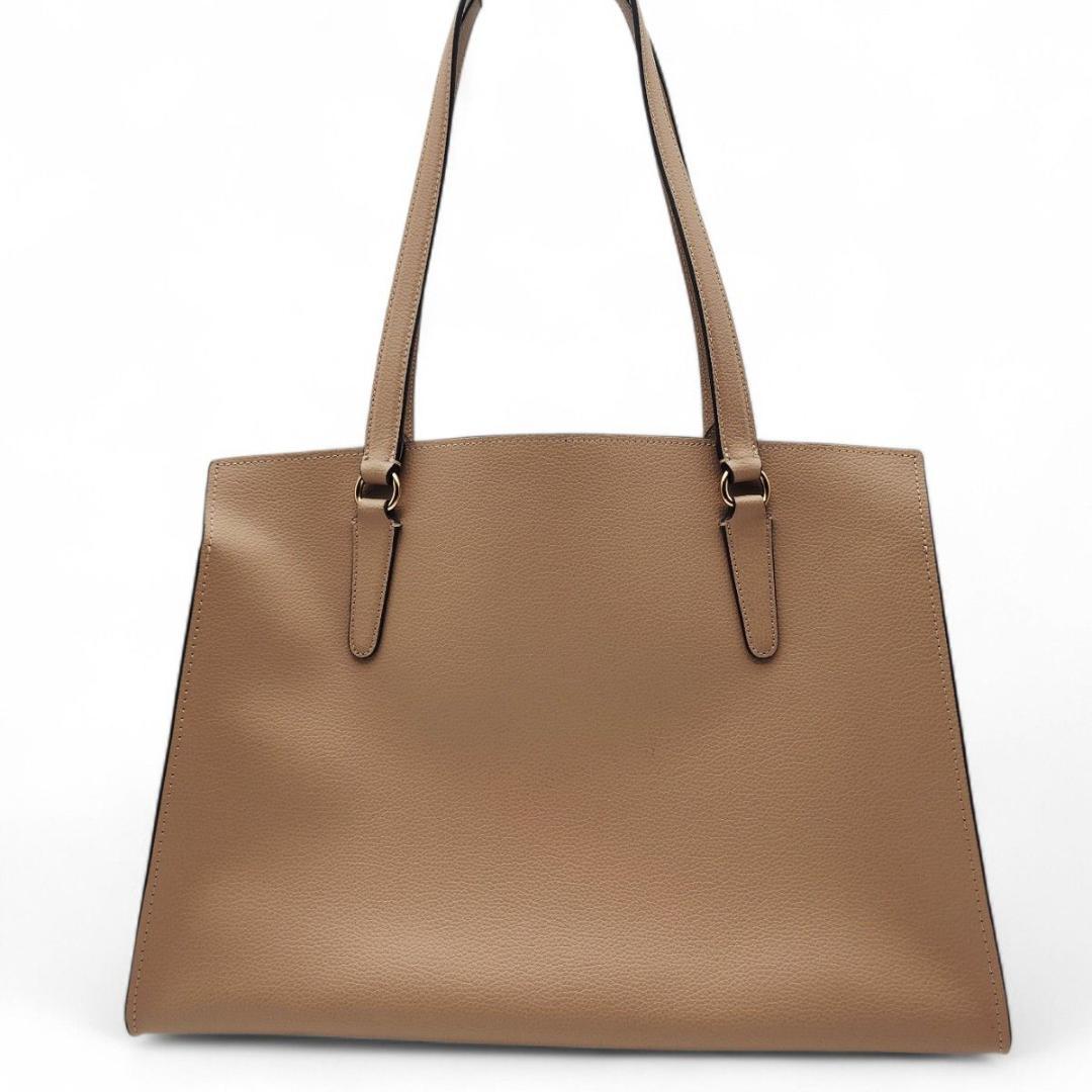 現行品 美品 COACH コーチ テイタム キャリーオール40 C4077.