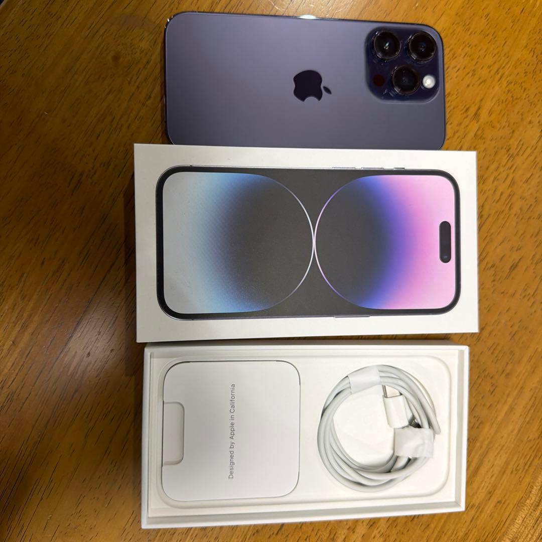 iPhone 14 Pro 256GB SIMフリー 海外版 ディープパープル