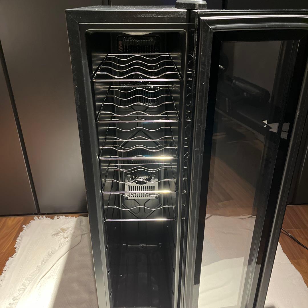 【送料込み】ワインセラー （ペルチェ式）PWC-491P-B