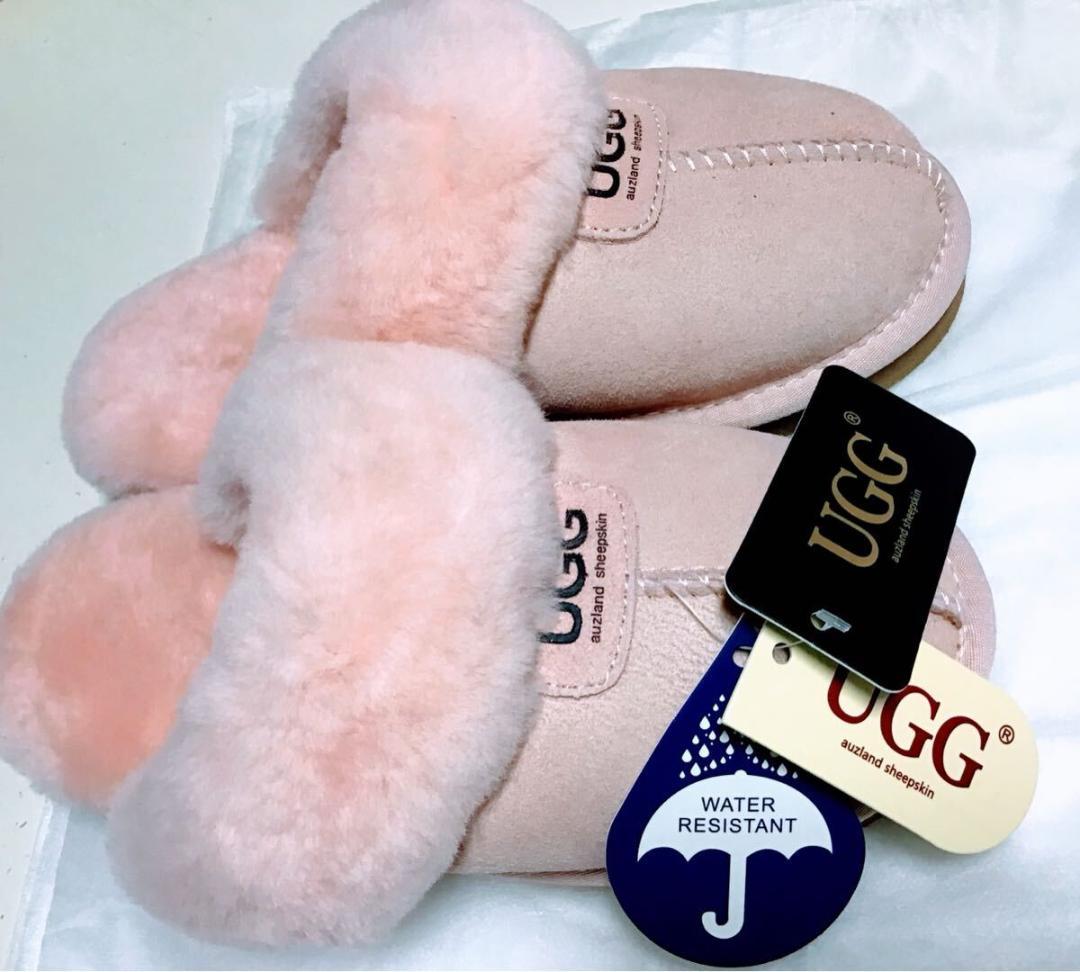 UGG Australia アグ* スリッパ pink 新品・未使用・タグ付