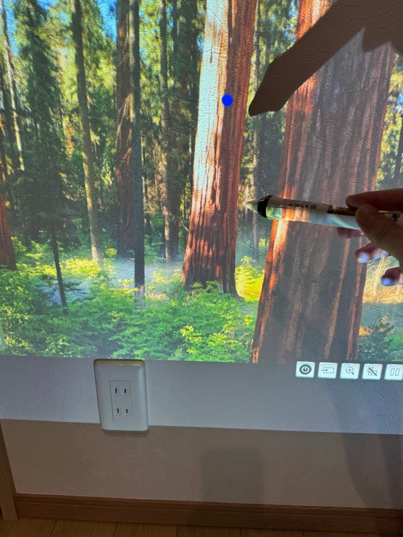 EPSON プロジェクター本体（EB-536WT）＆書画カメラ（ELPDC06）