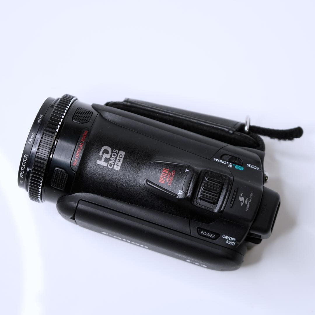 ビデオカメラ◆Cannon iVIS HF G10