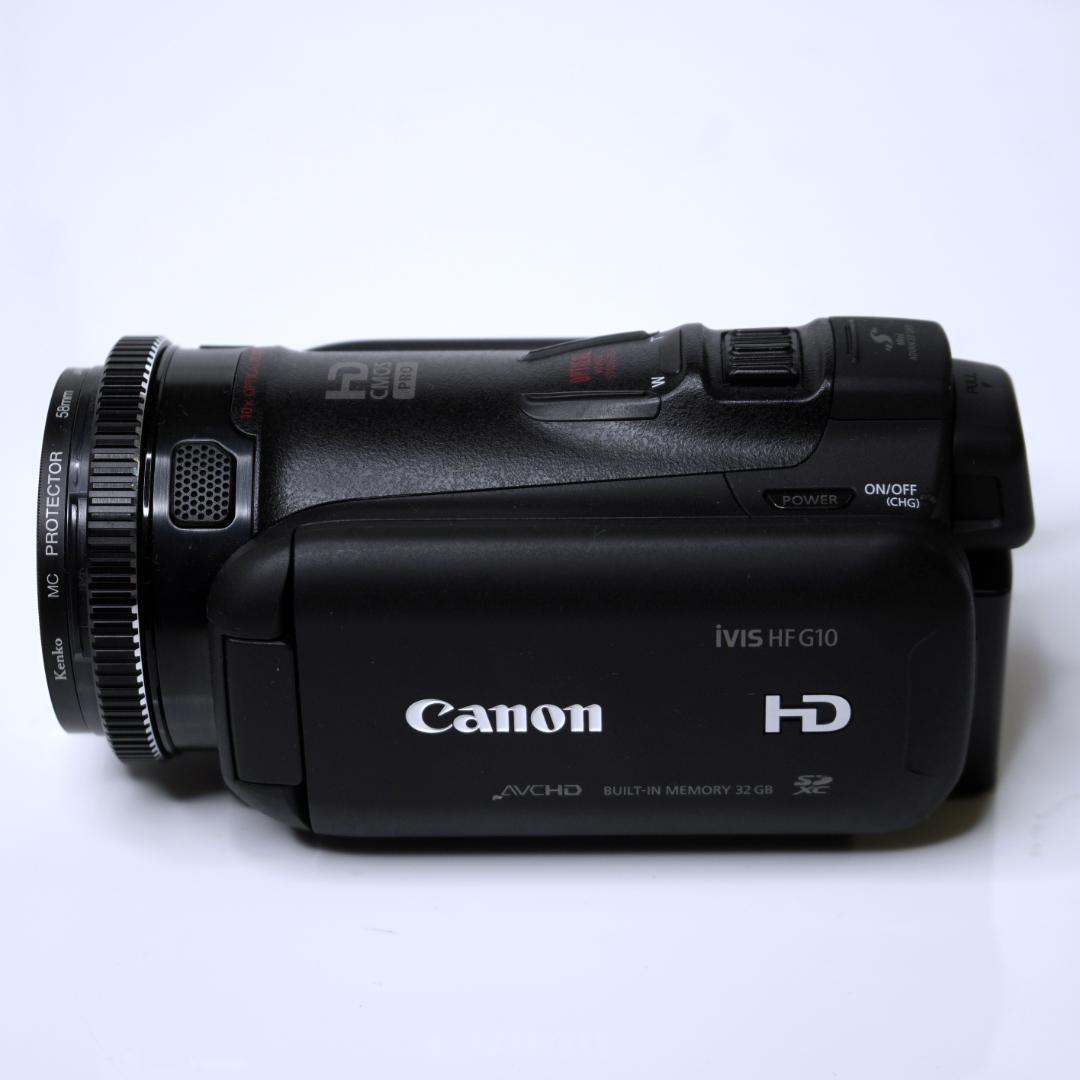 ビデオカメラ◆Cannon iVIS HF G10