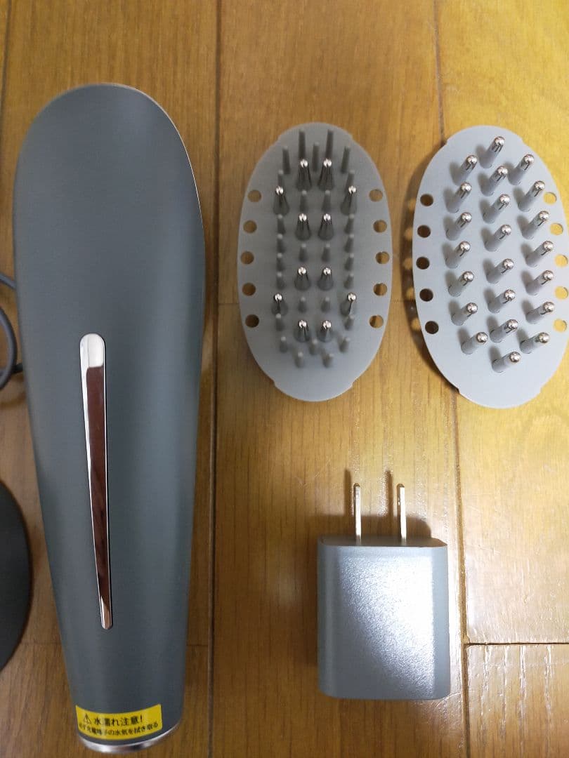 ヤーマン 電気ブラシ MYSE ミーゼ MS82G グレー