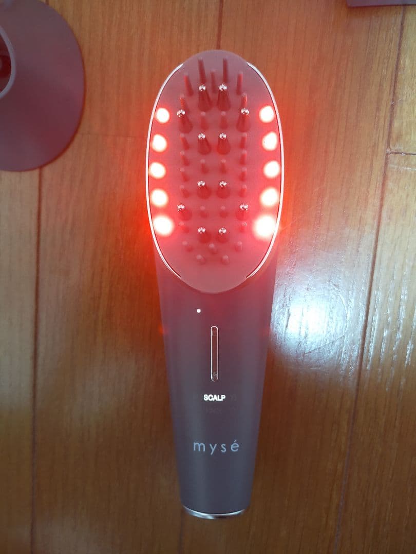 ヤーマン 電気ブラシ MYSE ミーゼ MS82G グレー