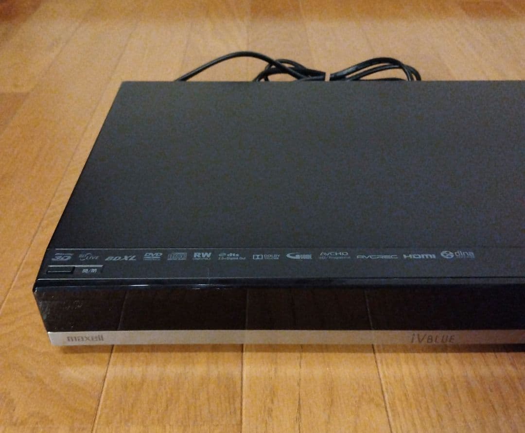 maxell ブルーレイレコーダー BIV-WS1000 2014年 1TB ①