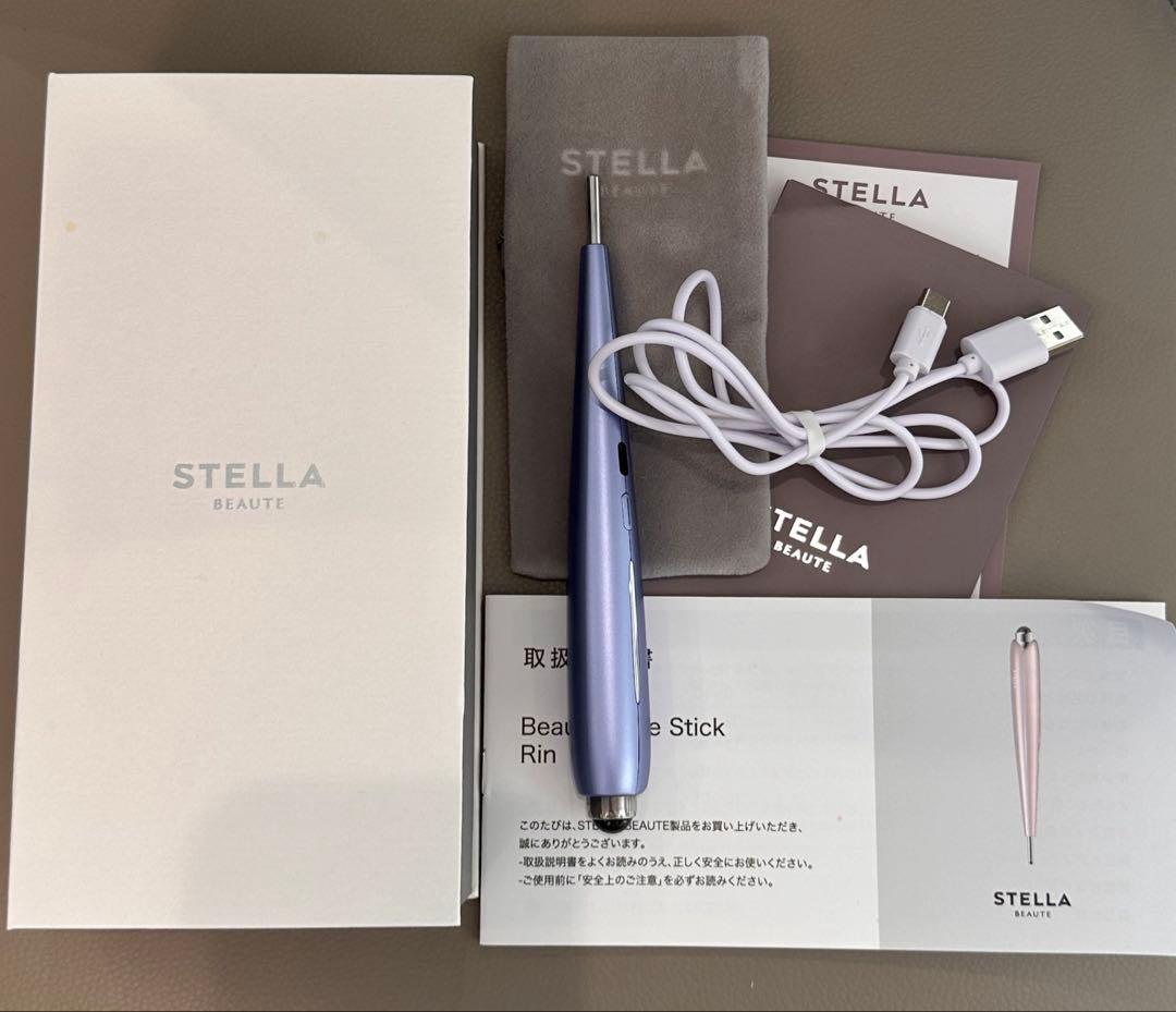 STELLA Beauty Face Stick Rin リン　パープル