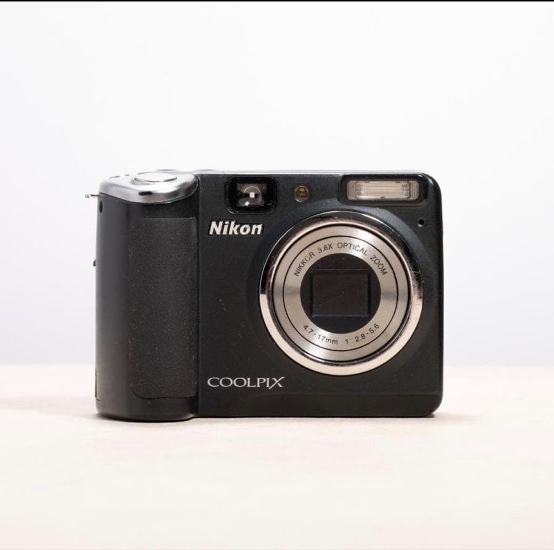 【単3電池で動く】Nikon COOLPIX P50 ブラック スマホ転送OK