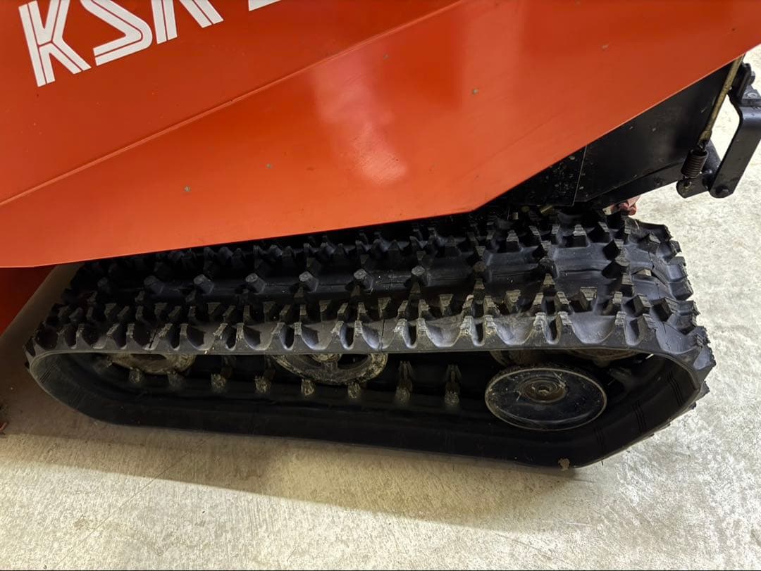 Kubota KSR9 除雪機