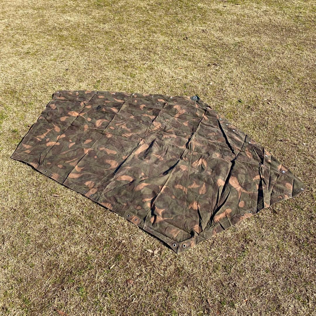 3*1様 ハンガリー軍　軍幕②　ポンチョ　２枚　ポール・ペグセット　ワンポールテ