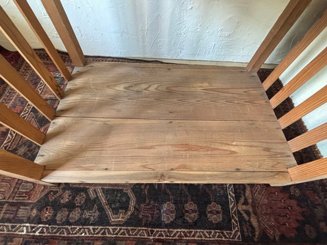 アンティークシェルフ　古い木製ラック