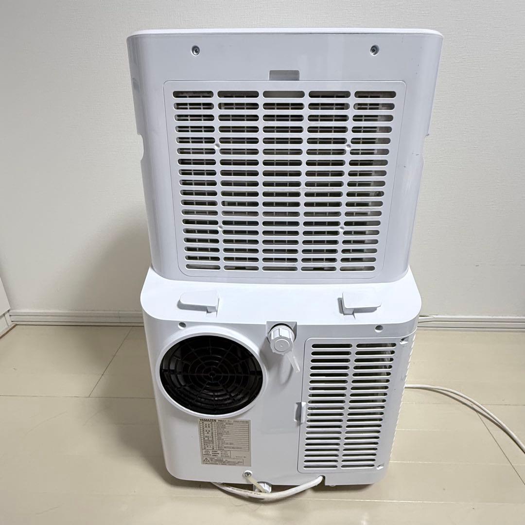 YAMAZEN 山善 工事不要 移動式クーラー 冷房 送風 除湿 22年製