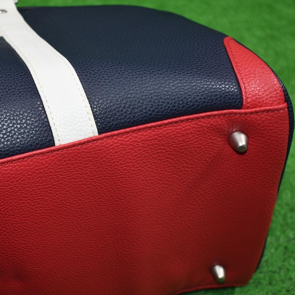   GOLF ボストンバッグ【ネイビー】訳あり品！