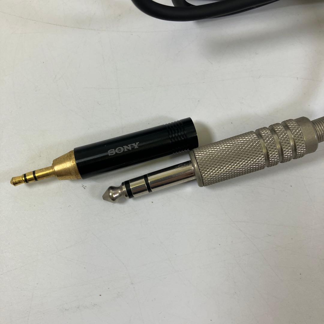 【中古】 SONY 有線 ヘッドホン MDR-CD900ST 変換アダプター付き
