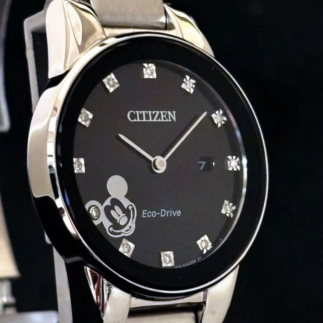 【Disney】ディズニー/ミッキー/CITIZEN/レディース腕時計/シチズン