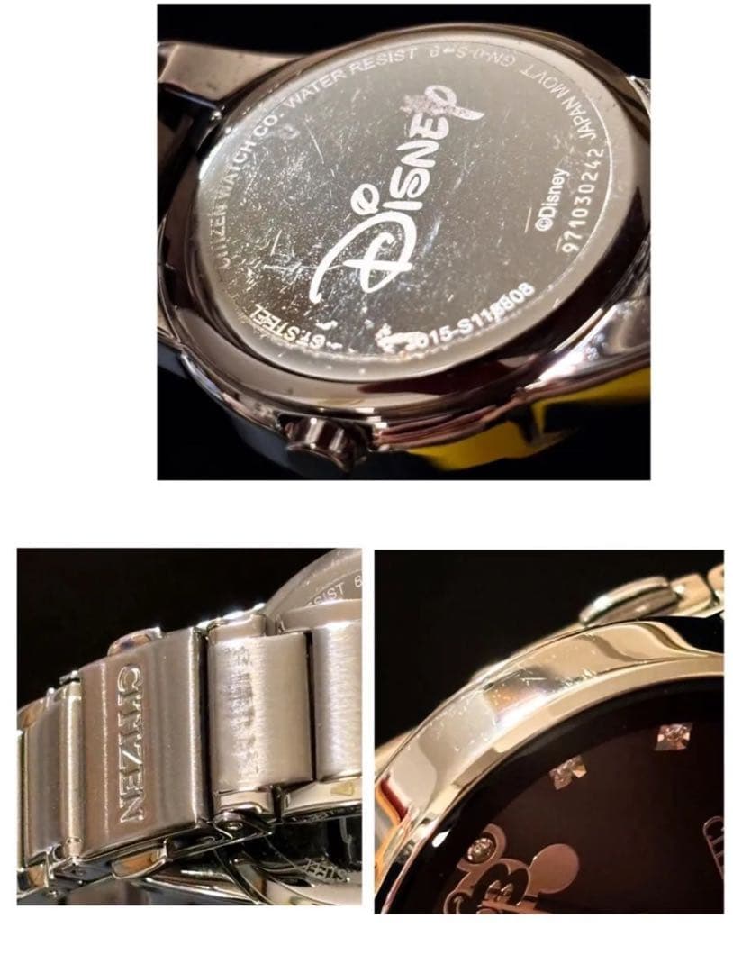 【Disney】ディズニー/ミッキー/CITIZEN/レディース腕時計/シチズン
