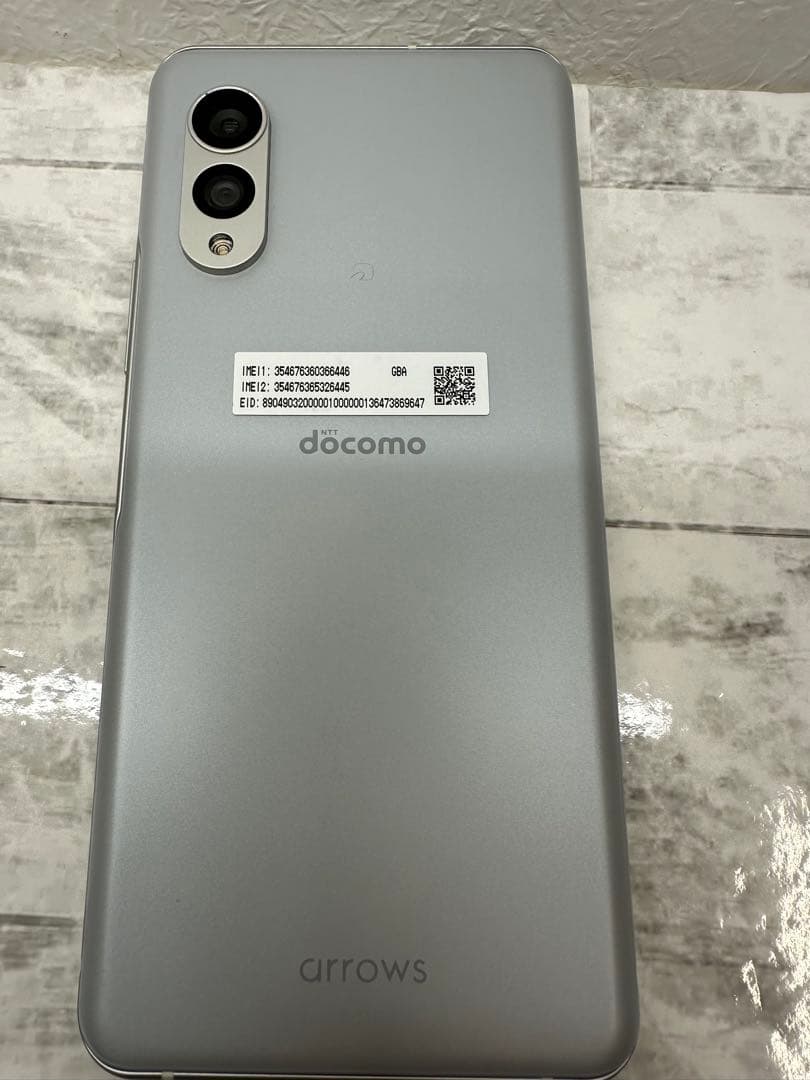 arrows F51C docomo シルバー 本体
