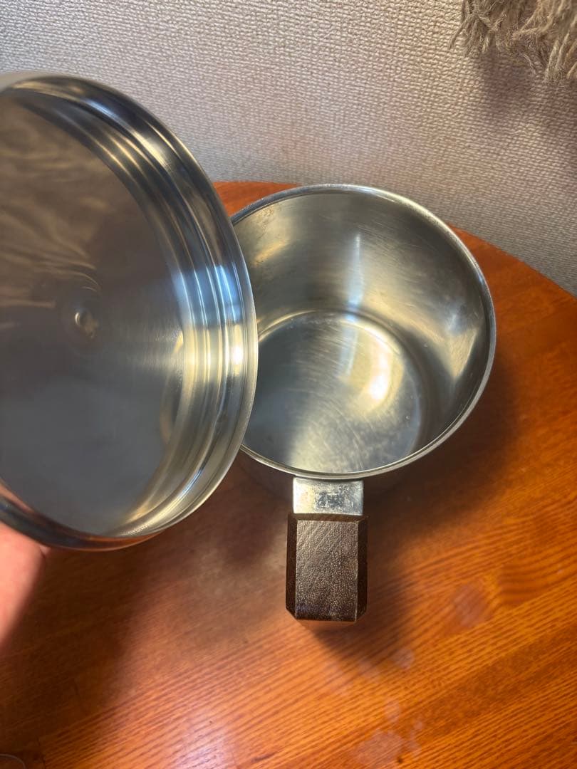 70〜80s Nilsjohan ニルスヨハン　ステンレス　ケトル