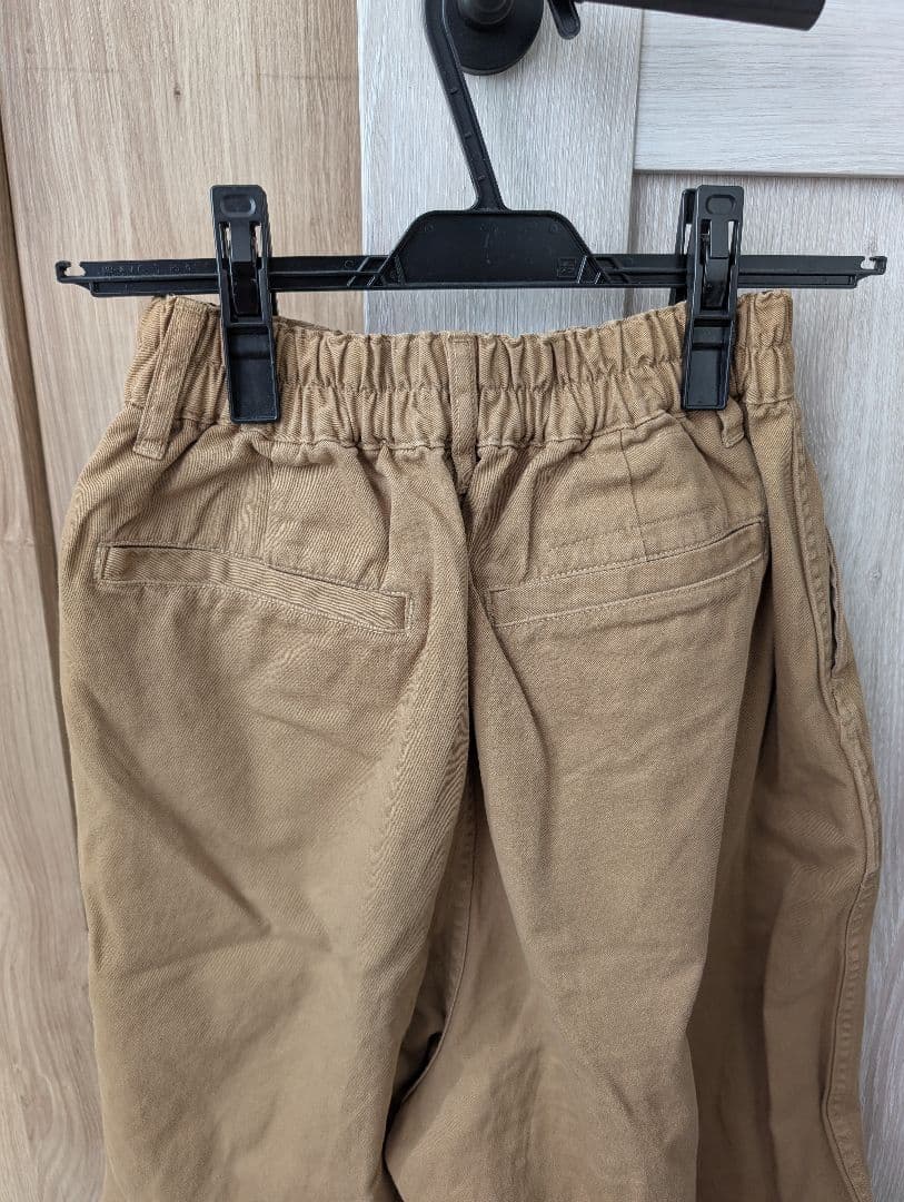 HARVESTY /ハーベスティ チノサーカスパンツ カーキベージュ　サイズ1