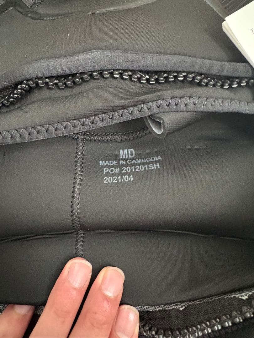 AQUALUNG セミドライスーツ 8x7mm S-L