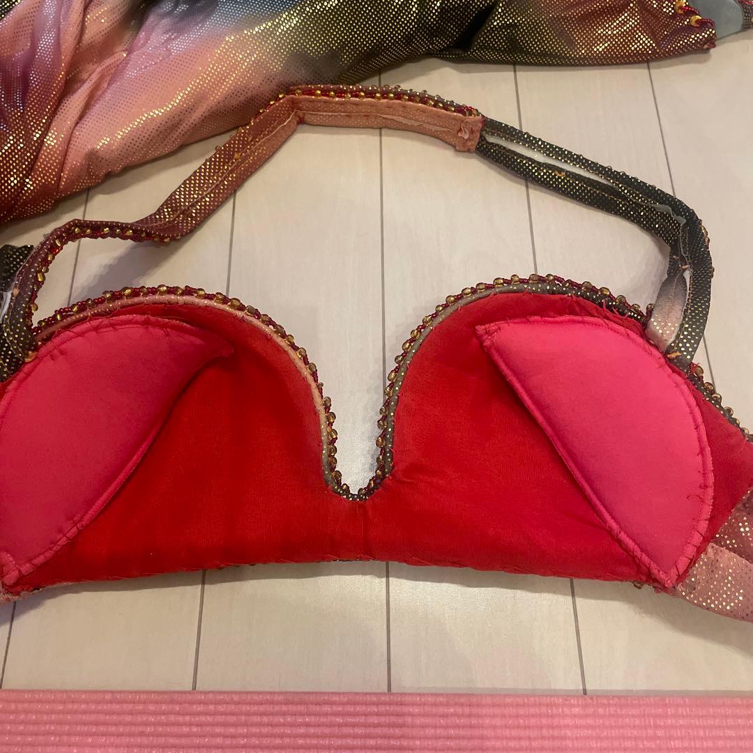 早い者勝ち❤️ベリーダンス オリエンタル衣装　セットアップ Ｌ