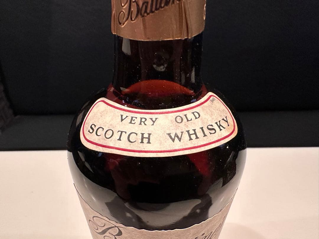 バランタイン 30年 木箱付き 750ml 未開栓