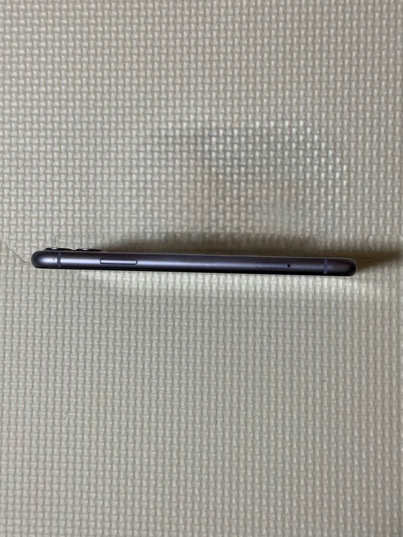 iPhone 11 64GB SIMロック解除済み