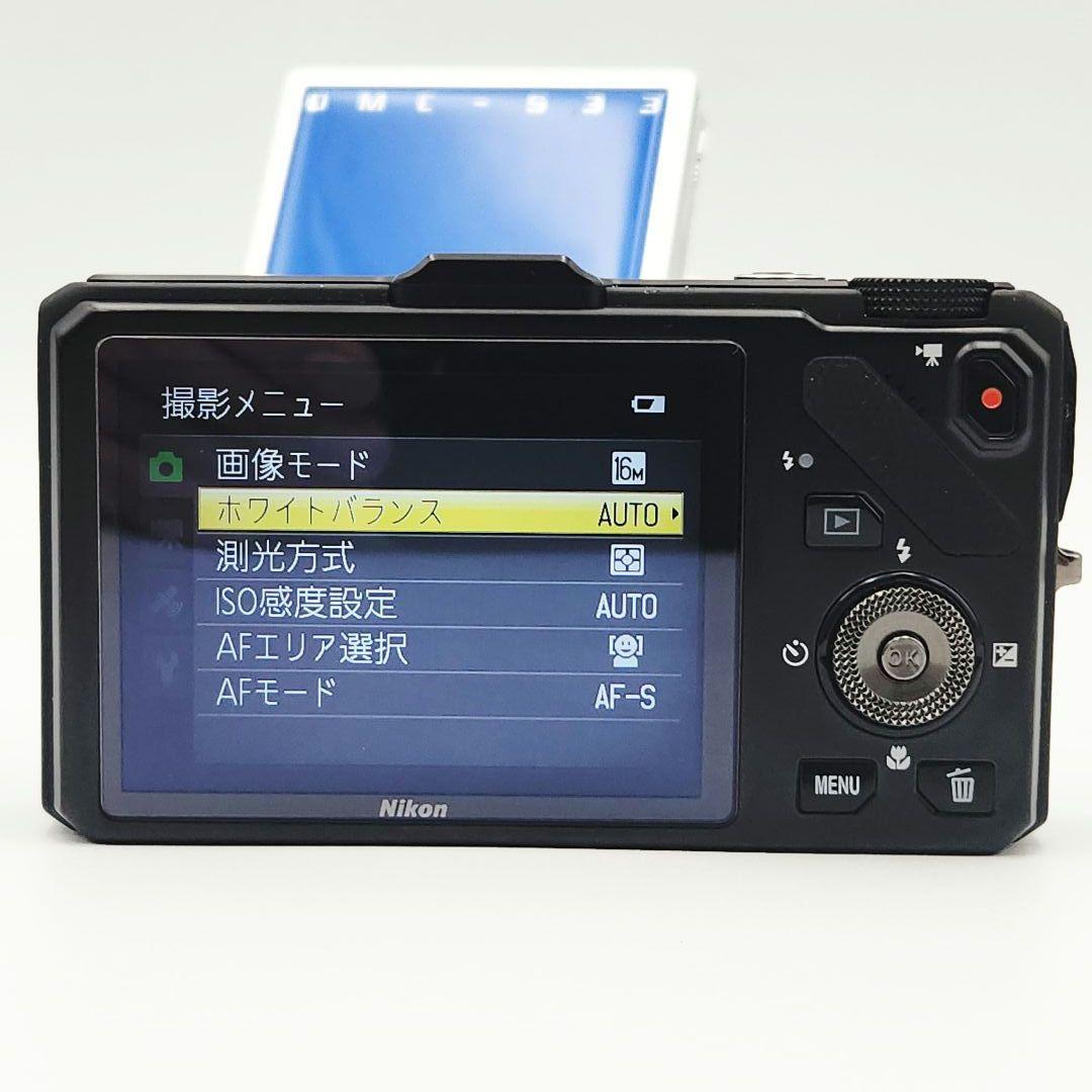 【美品】Nikon COOLPIX S9300 コンパクトデジタルカメラ